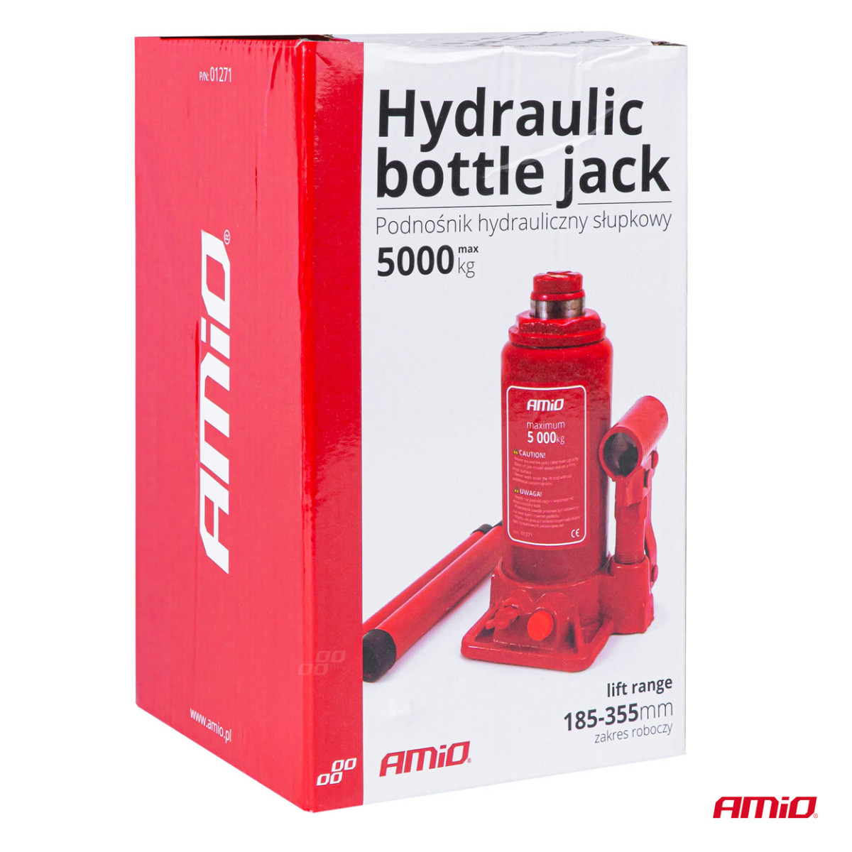 Hidrauliskais stabu pacēlājs 5 t, AMIO-01271