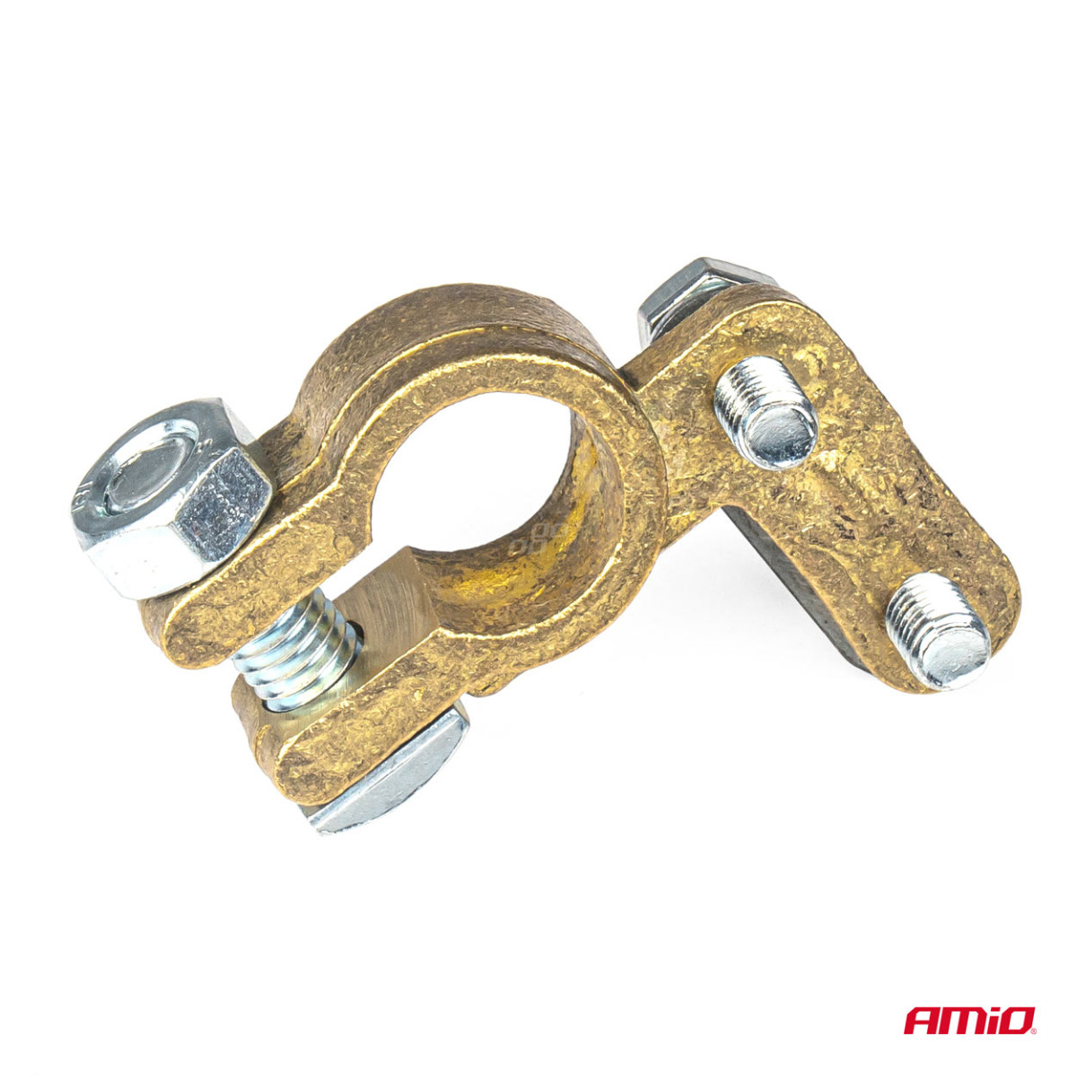 Vara akumulatora savienotājs NEGATĪVS, pastiprināts, 600 A, AMIO-01661M