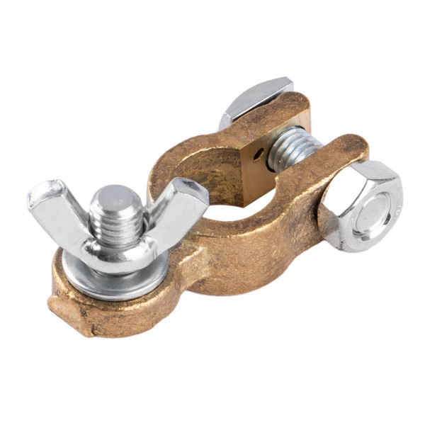 Akumulatora spaile MOTYL, 600 A, varš, PLUS – AMIO-01660