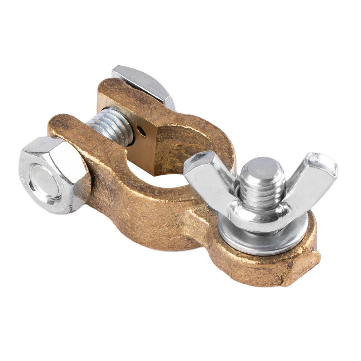 Akumulatora spailes 600 A, varš, 2 gab. AMIO-02956