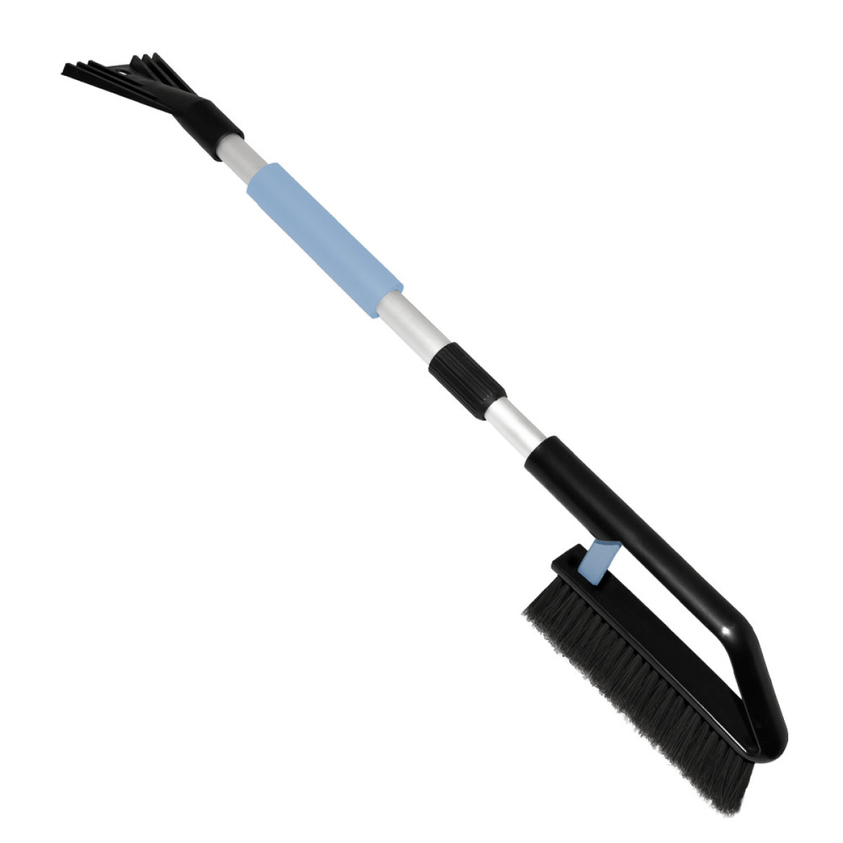 Teleskopiskā birste-skrāpis 90-120 cm, FUTURA BASIC TELESCOPIC