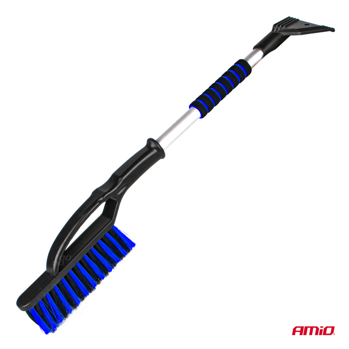 Birste-skrāpis 75 cm, NICE TOUCH ALUMINIUM