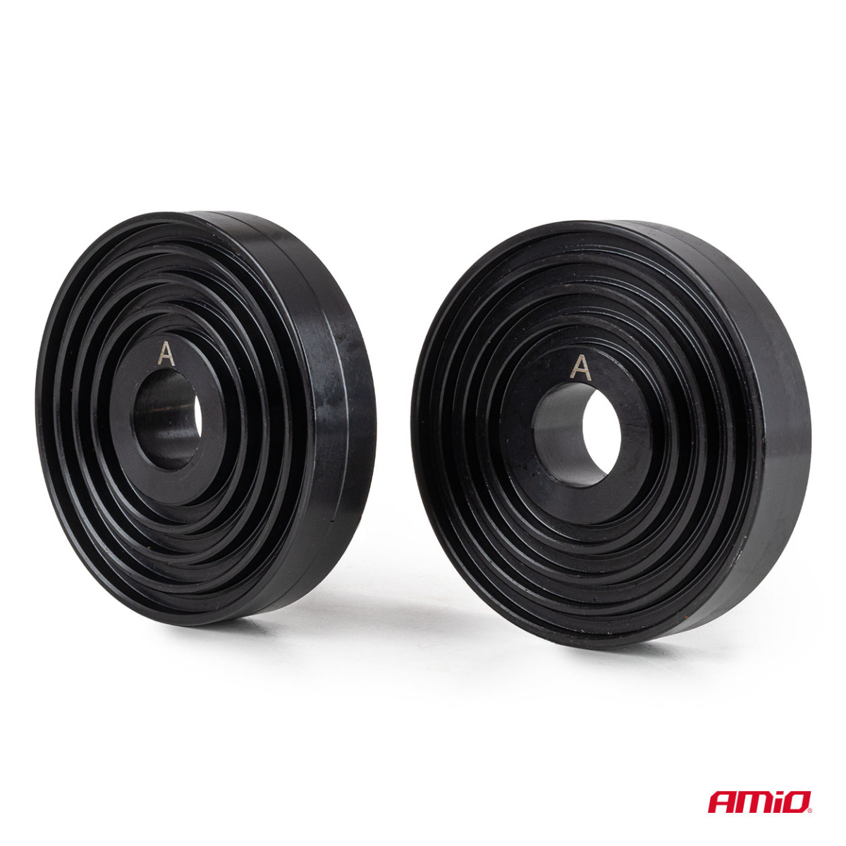 Uzmavu ievietošanas un izvilkšanas instrumentu komplekts, 26 gab. AMIO-04772