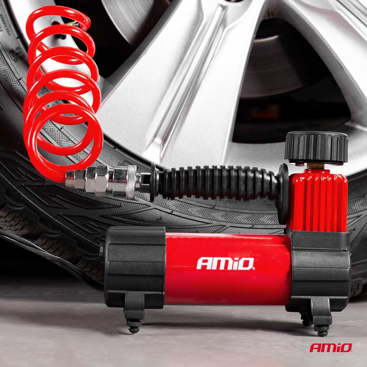 Automašīnas gaisa kompresors HQ 12V ACOMP-05 AMIO-02179