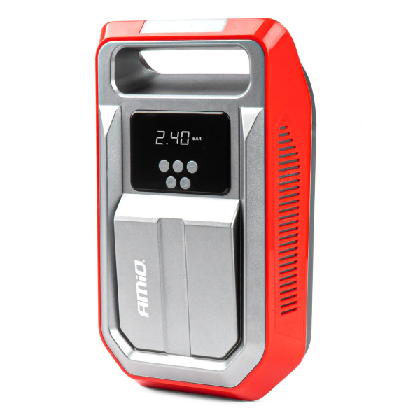 Auto gaisa kompresors 12 V, LCD, LED, AMIO-03268