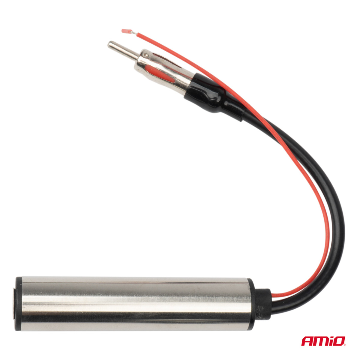 Automašīnas antenas signāla pastiprinātājs-atdalītājs DIN AMIO-04132