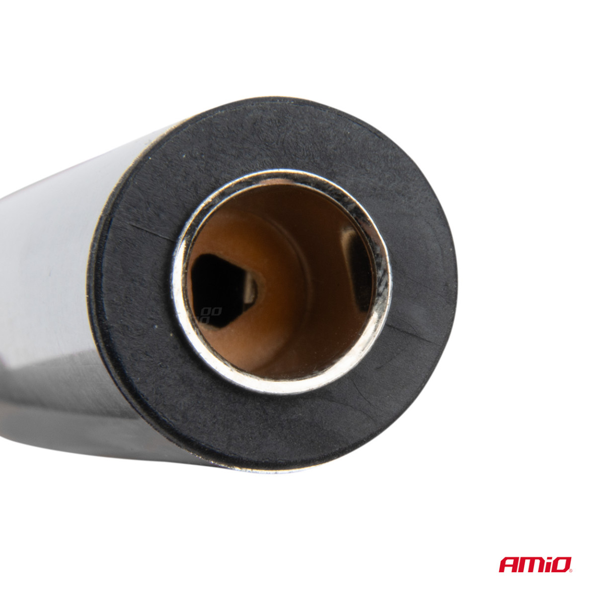 Automašīnas antenas signāla pastiprinātājs-atdalītājs DIN AMIO-04132