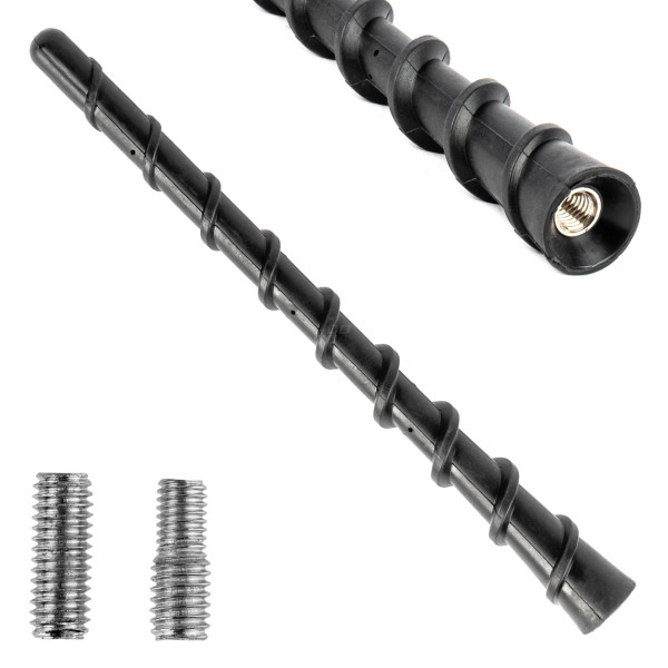 Auto antenas stienis 18cm ANTM10 AMIO-04160