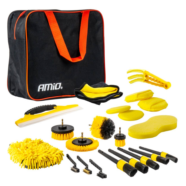 Automašīnas kopšanas komplekts AMIO-04329