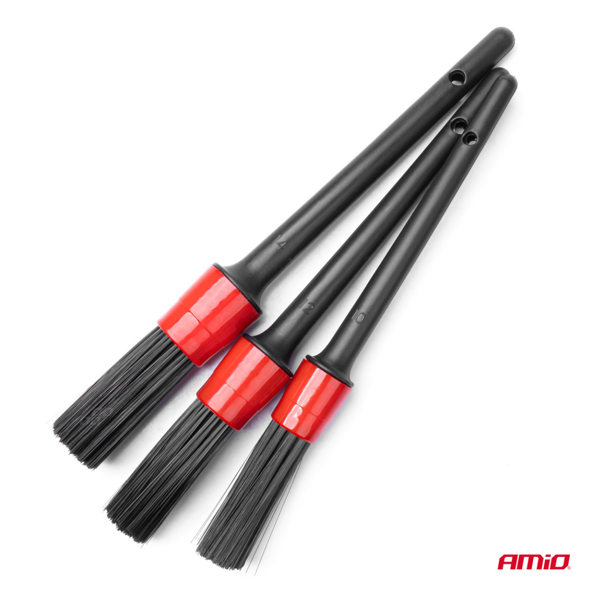 Auto detaļu tīrīšanas birstes, 3 gab.