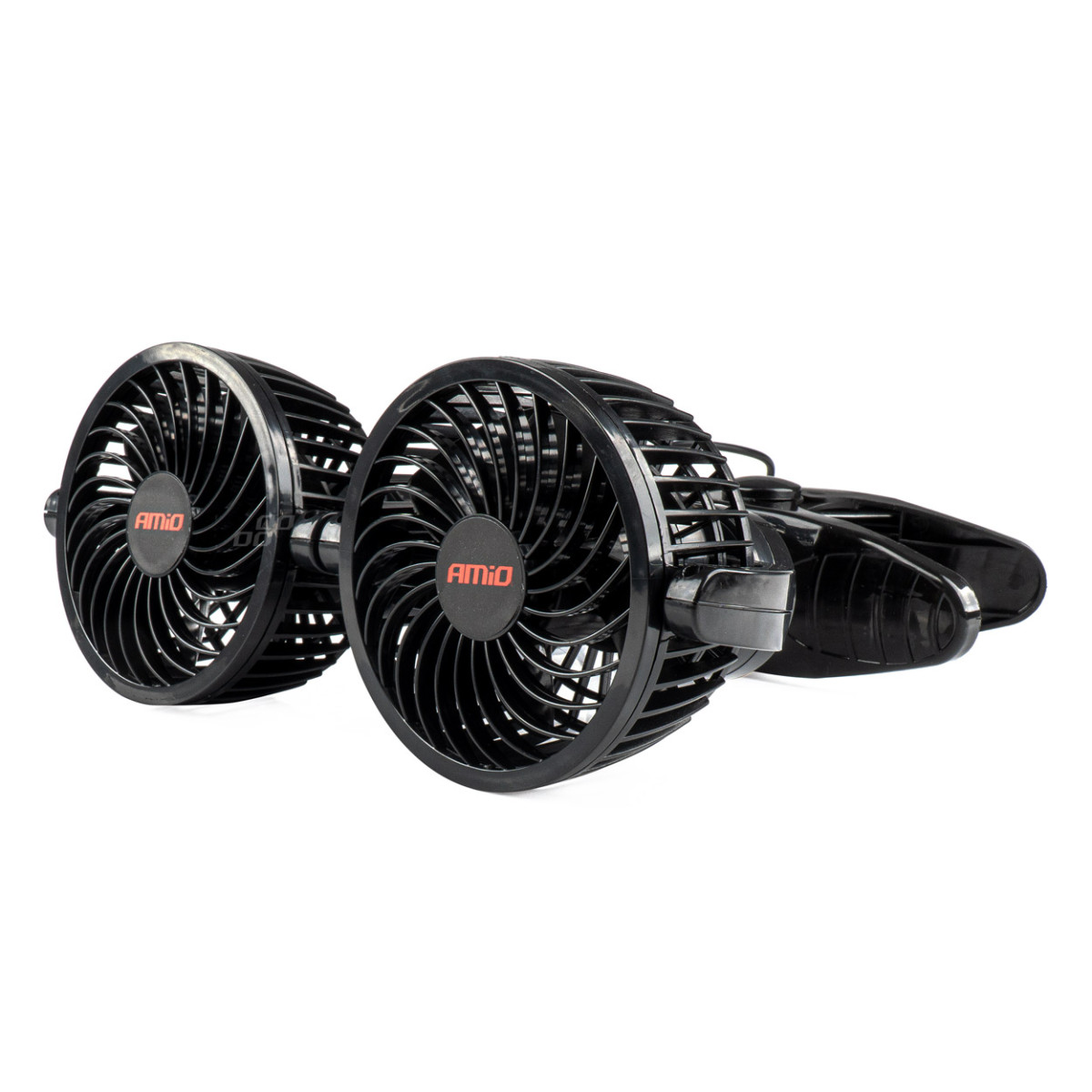Automašīnas ventilators ar klipsi 2x4" 12V