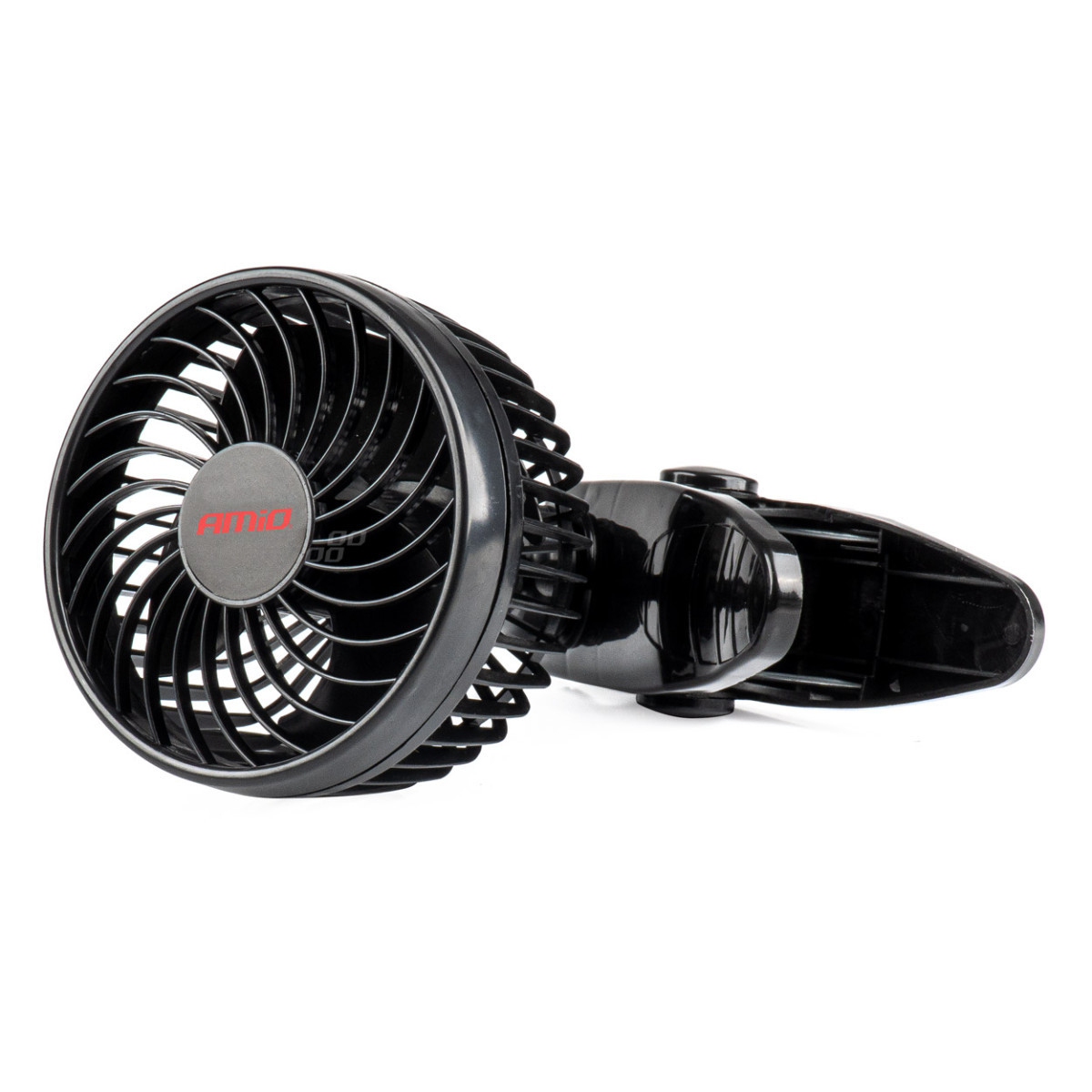 Automašīnas ventilators ar klipsi 4,5" 12V