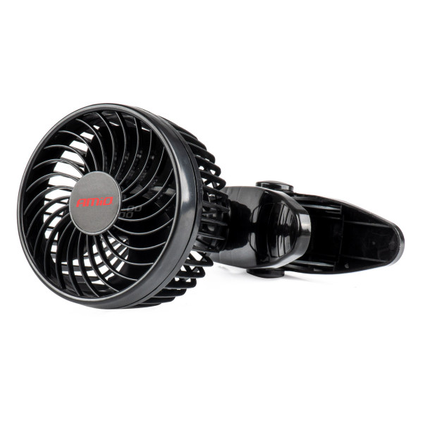 Automašīnas ventilators ar klipsi 4,5" 12V Automašīnas ventilators ar klipsi 4,5" 12V