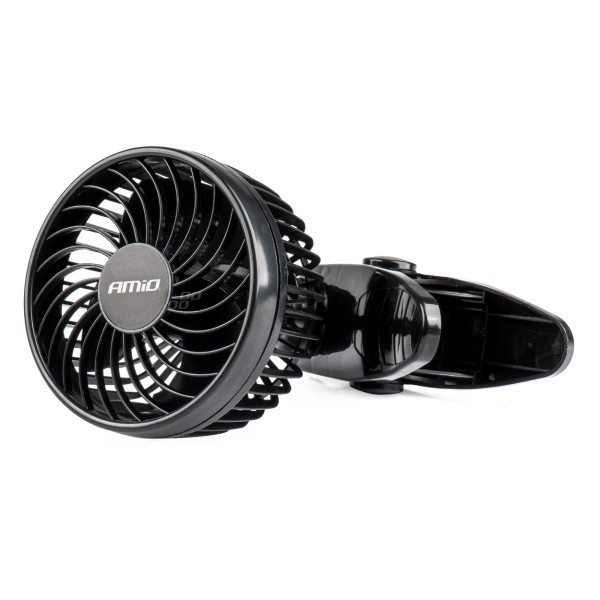 Automašīnas ventilators ar klipsi 4,5" 24V