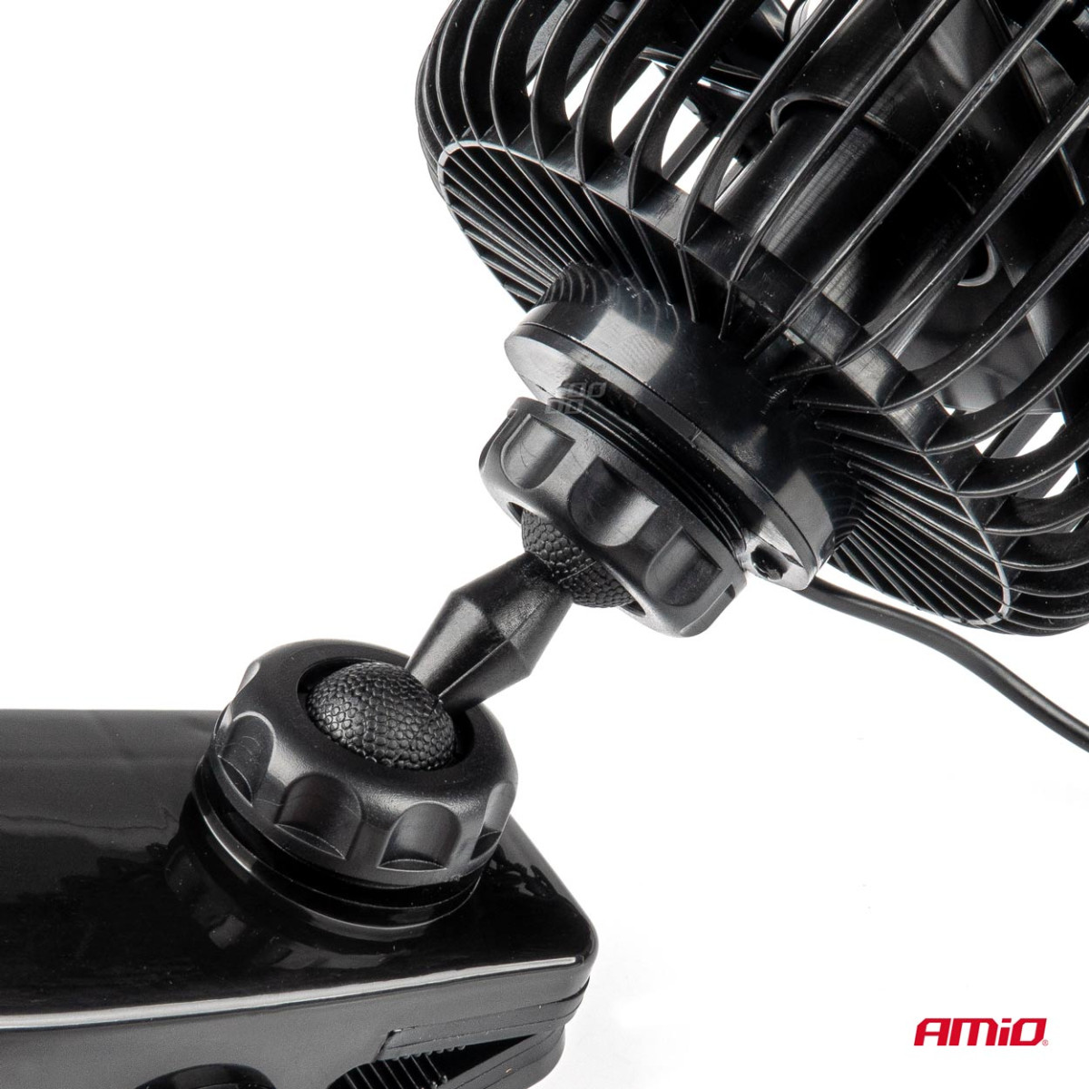 Automašīnas ventilators ar klipsi 4,5" 24V