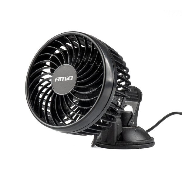 Automašīnas ventilators ar piesūcekni 4,5" 24V Automašīnas ventilators ar piesūcekni 4,5" 24V