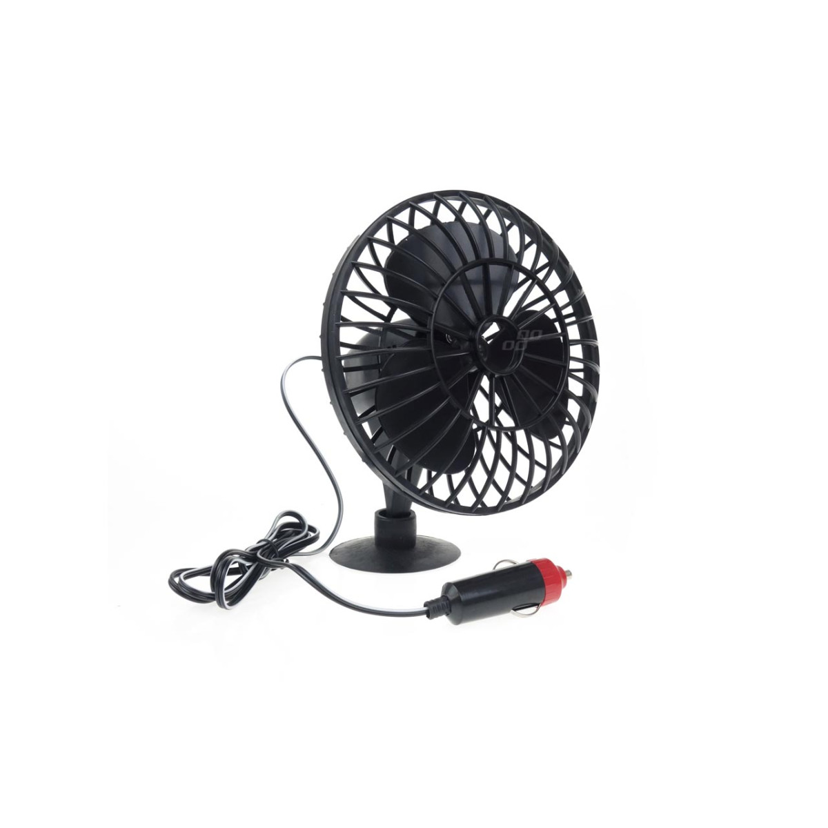 Automašīnas ventilators ar piesūcekni, miniFAN 12V