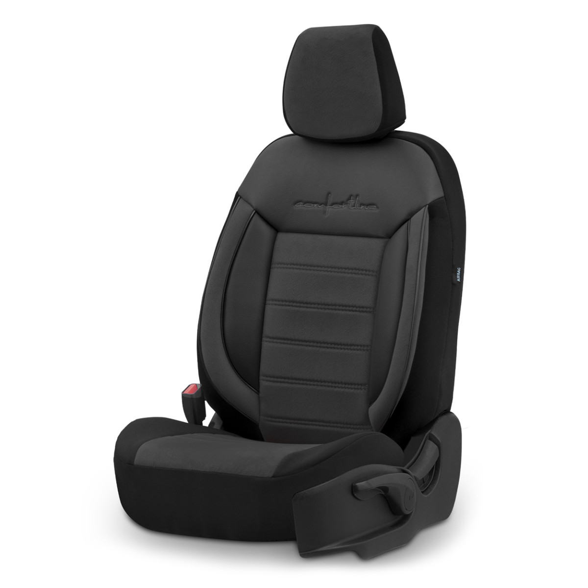 Universāli sēdekļu pārvalki OTOM, COMFORTLINE - melni