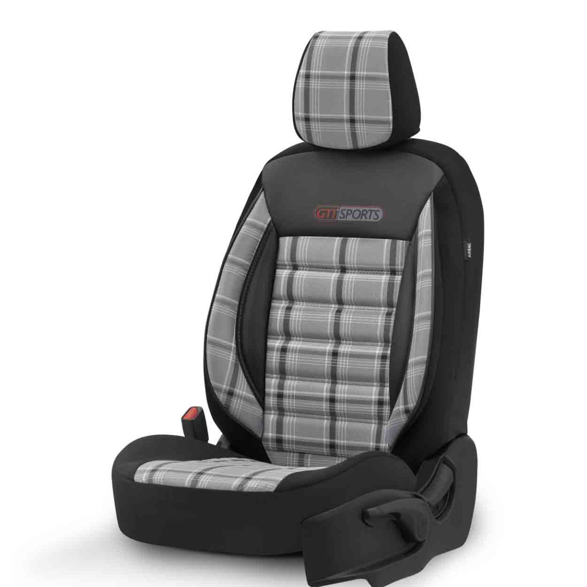 Universāli sēdekļu pārvalki OTOM, GTI - pelēki