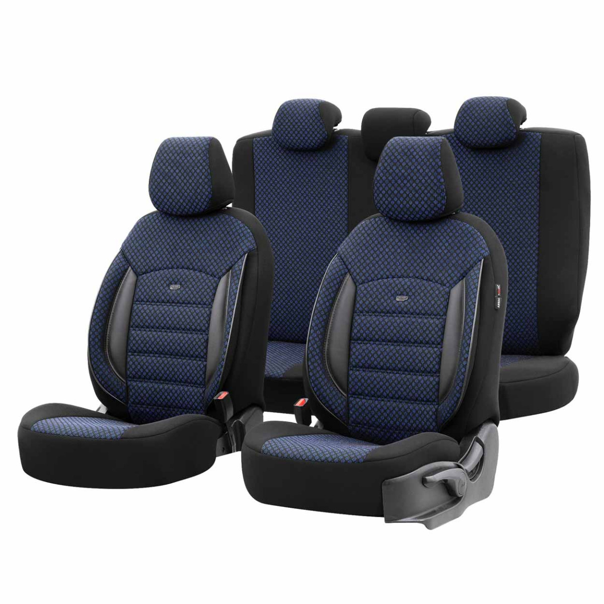 Universālie sēdekļu pārvalki OTOM, SPORT PLUS - zili