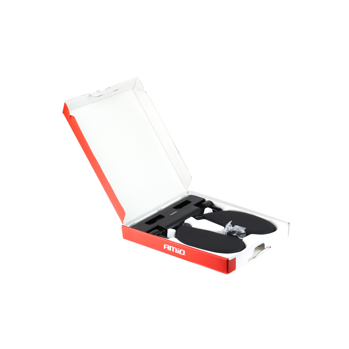 Automašīnas galvas balsts miegam, PVC ādas apdare AMIO-02559