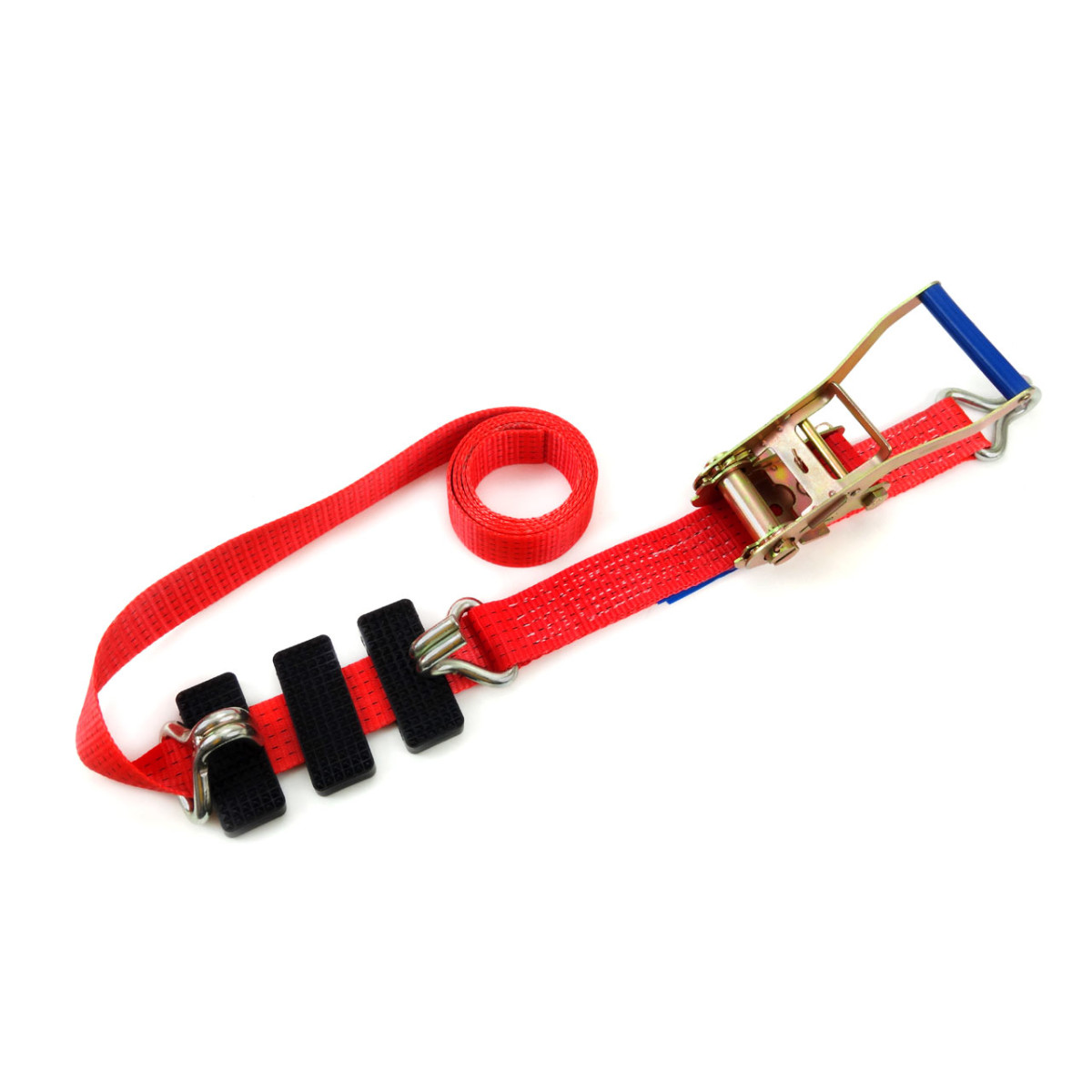 Kravas nostiprināšanas siksna piekabei 5000 kg, 3 m x 50 mm, AMIO-02018