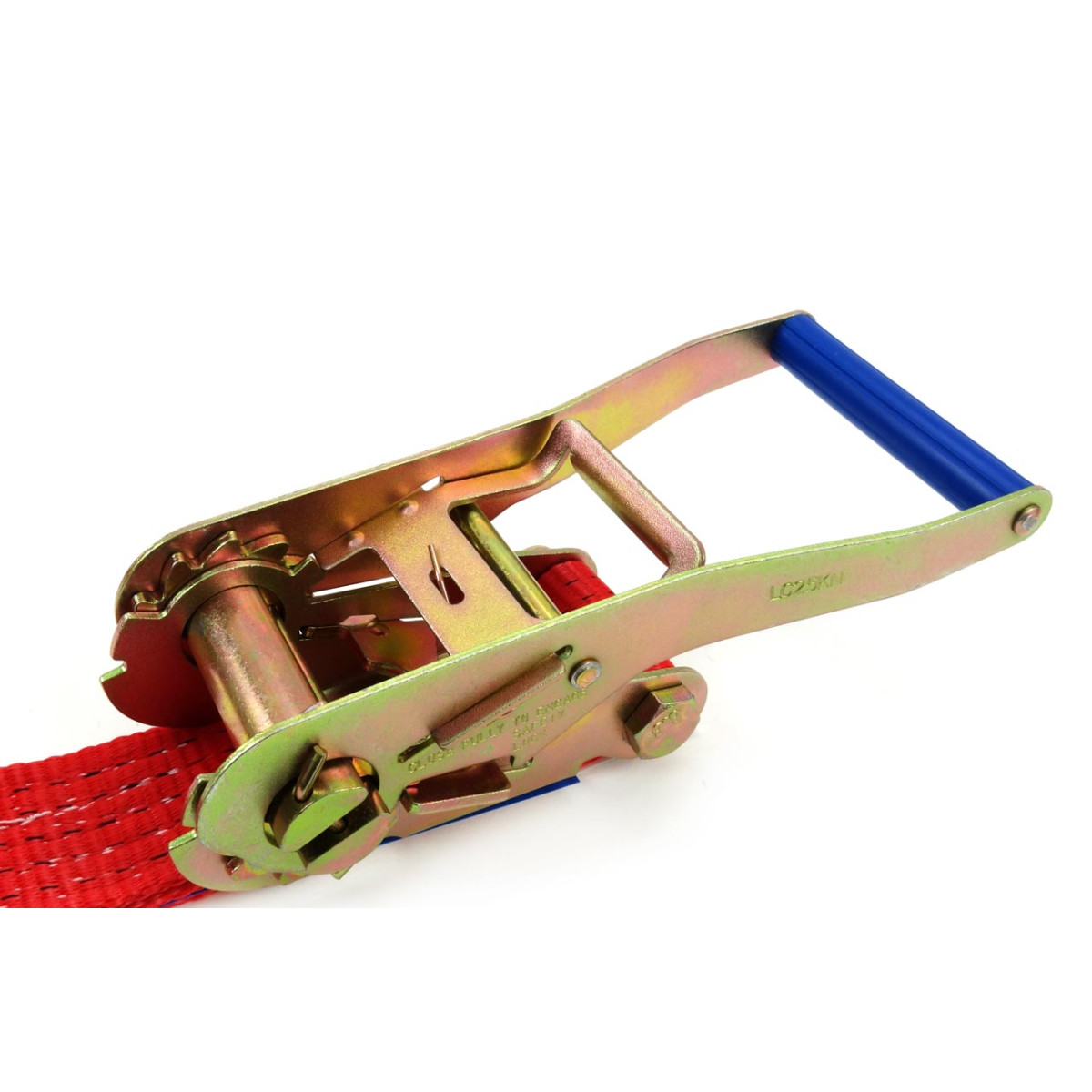 Kravas nostiprināšanas siksna piekabei 5000 kg, 3 m x 50 mm, AMIO-02018