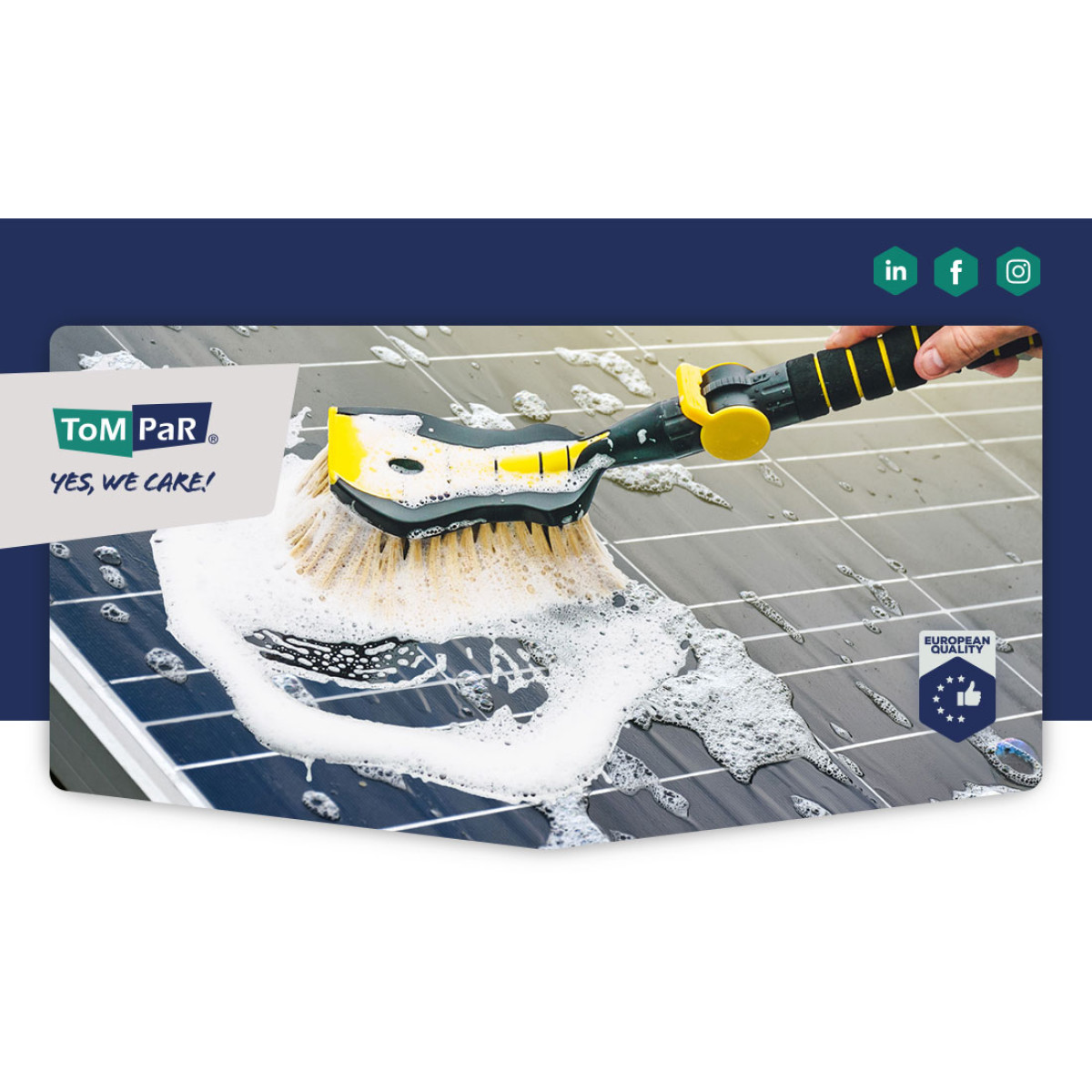 Automazgāšanas birste "Nice Touch" Premium ar ūdens smidzināšanas uzgali, mīksti, dzelteni sari, 54 cm