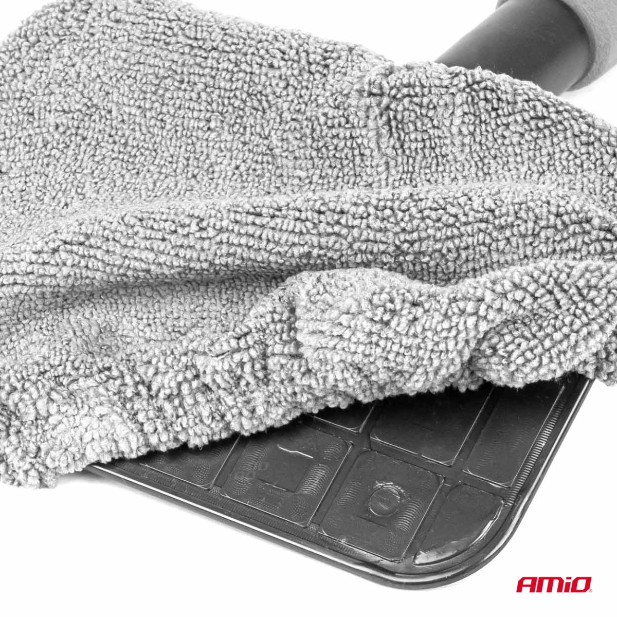 Teleskopiska mikrošķiedras logu tīrīšanas birste 30,5/46 cm 