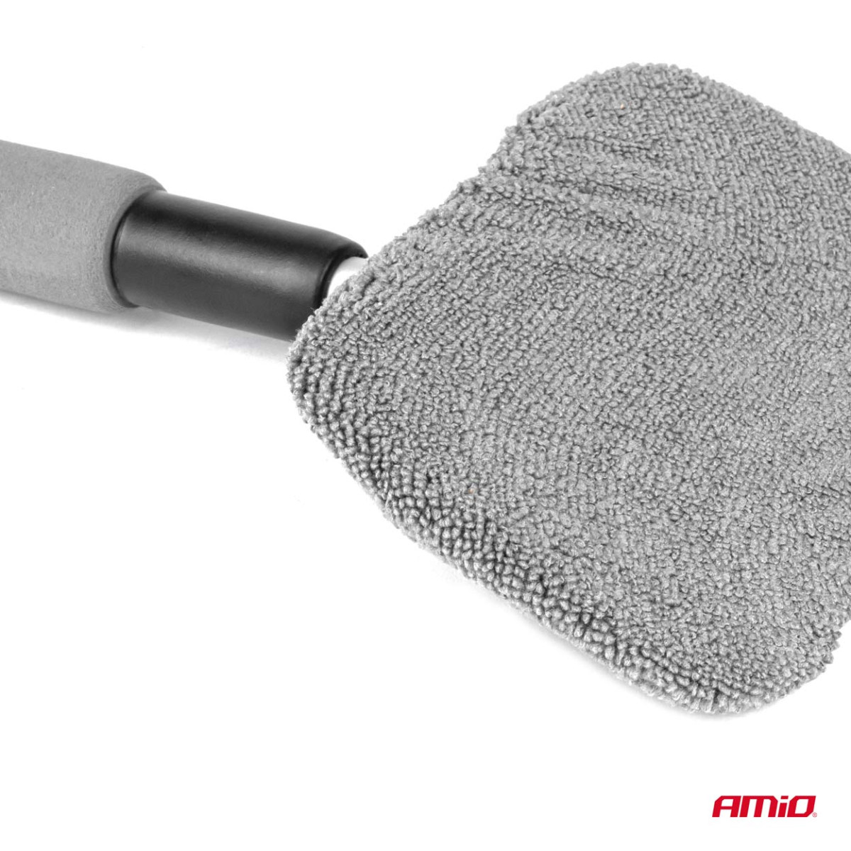 Teleskopiska mikrošķiedras logu tīrīšanas birste 30,5/46 cm 