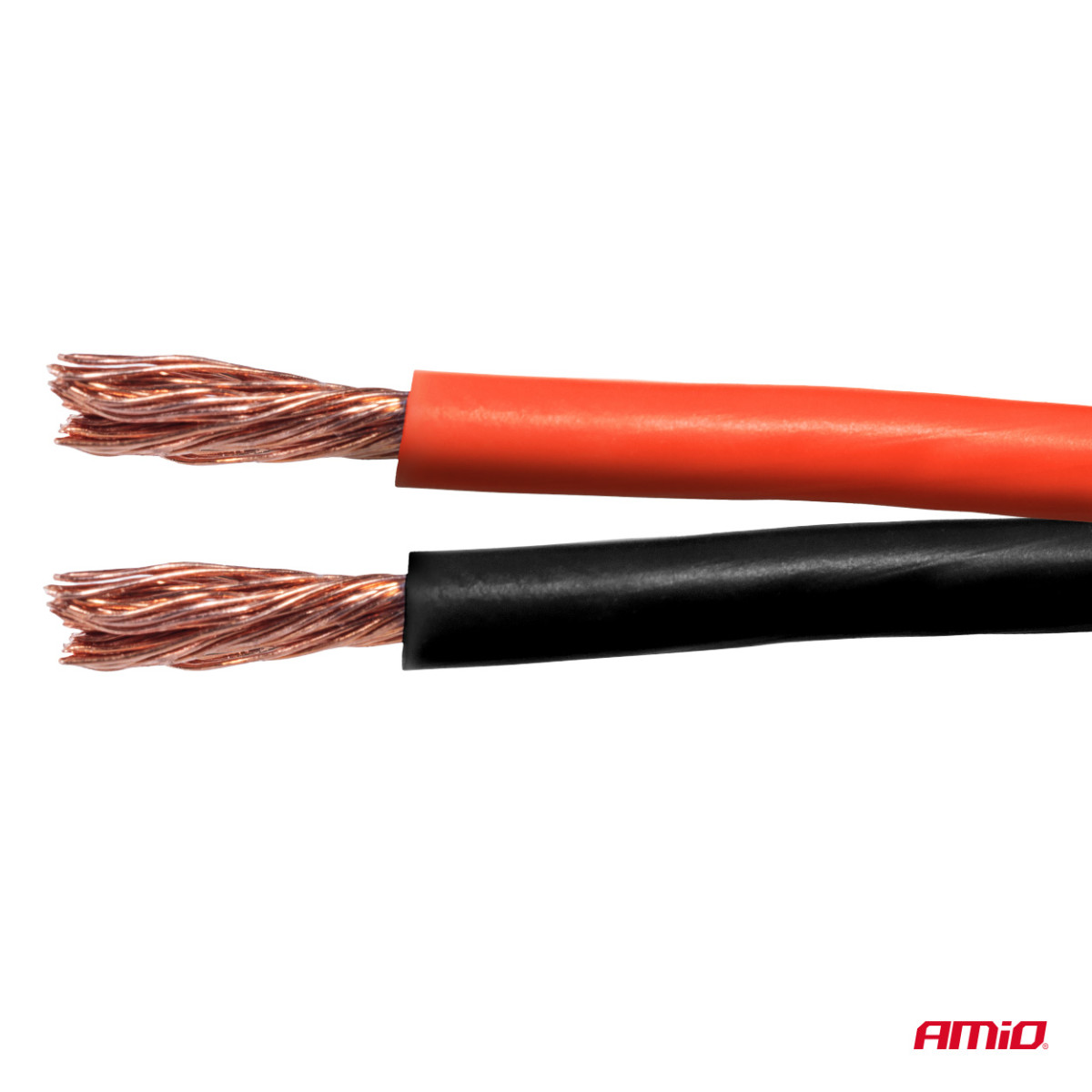 Divdzīslu CCA kabelis, 2x1mm² 100m 5A AMIO-04458
