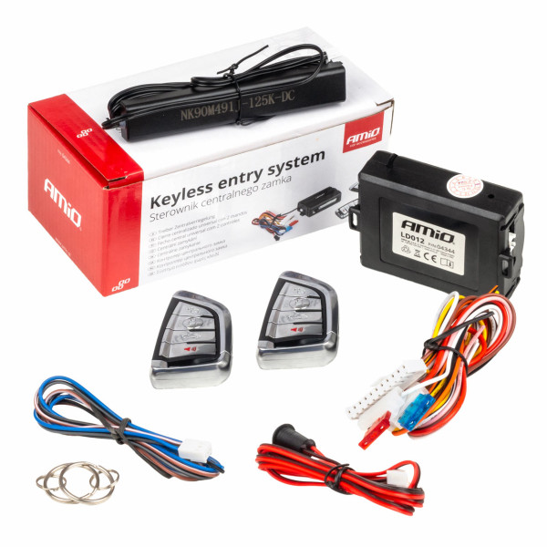 Centrālās atslēgas kontrolieris ar bezkontakta (Keyless Entry) piekļuves kontroli AMIO-04344 Centrālās atslēgas kontrolieris ar bezkontakta (Keyless Entry) piekļuves kontroli AMIO-04344