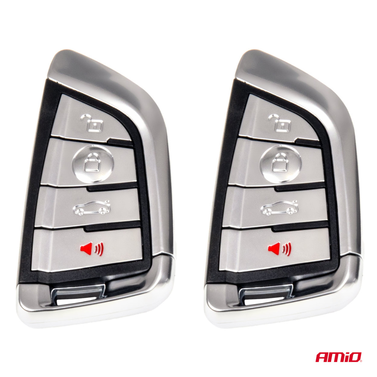 Centrālās atslēgas kontrolieris ar bezkontakta (Keyless Entry) piekļuves kontroli AMIO-04344