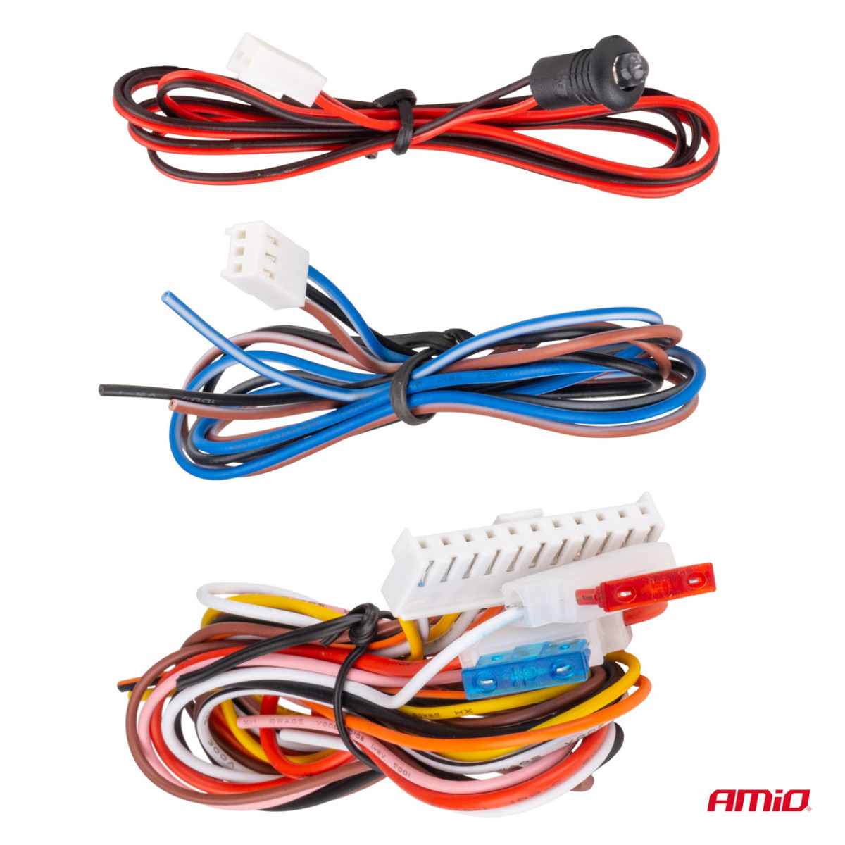 Centrālās atslēgas kontrolieris ar bezkontakta (Keyless Entry) piekļuves kontroli AMIO-04344