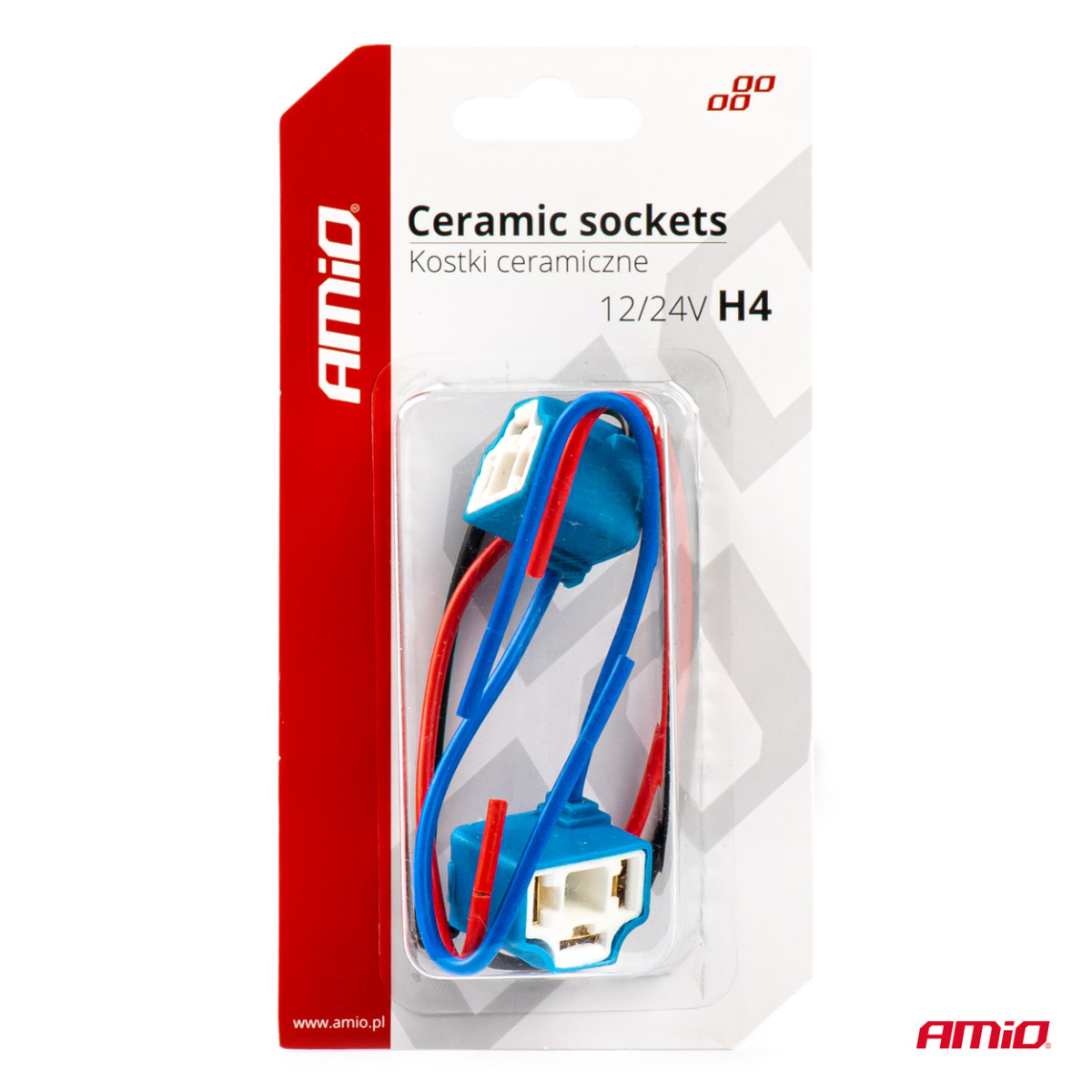 Keramikas uzgaļi 2 gab., leņķveida H4