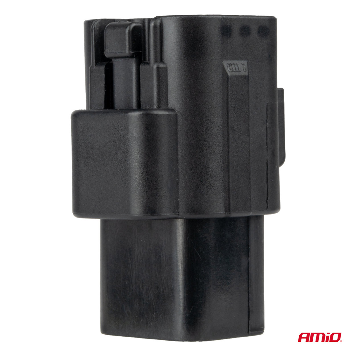 Ūdensnecaurlaidīgs 6 kontaktu savienotājs - spraudnis un ligzda, 2,2 mm, AMIO-04349