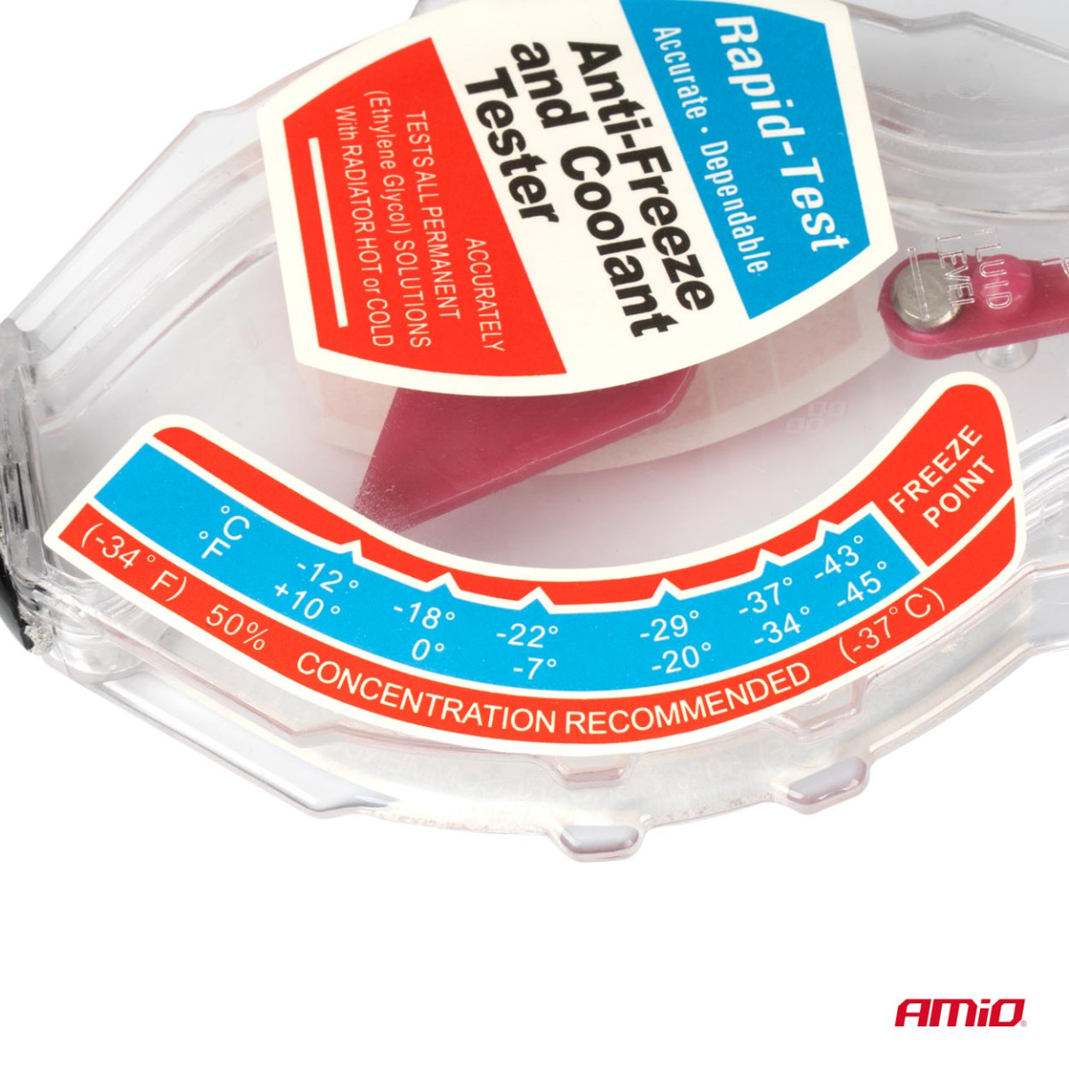 Dzesēšanas šķidruma testeris AMIO-04276