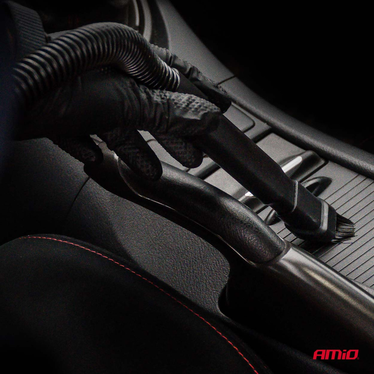 Bezvadu automašīnas sūknis ar sūkņa funkciju 100 W 20 kPa USB-C AMIO-04785