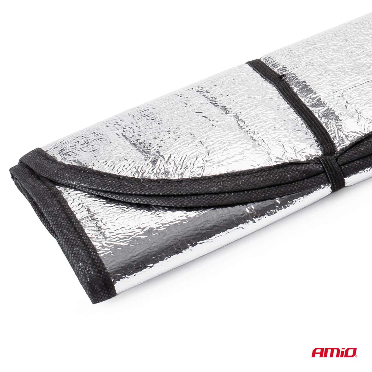 Universāls vējstikla pārsegs vasarai/ziemai 150x70 cm AMIO-01389