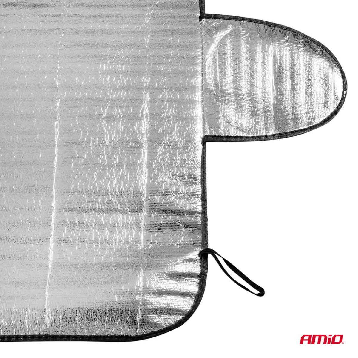 Universāls vējstikla pārsegs vasarai/ziemai 150x70 cm AMIO-01389