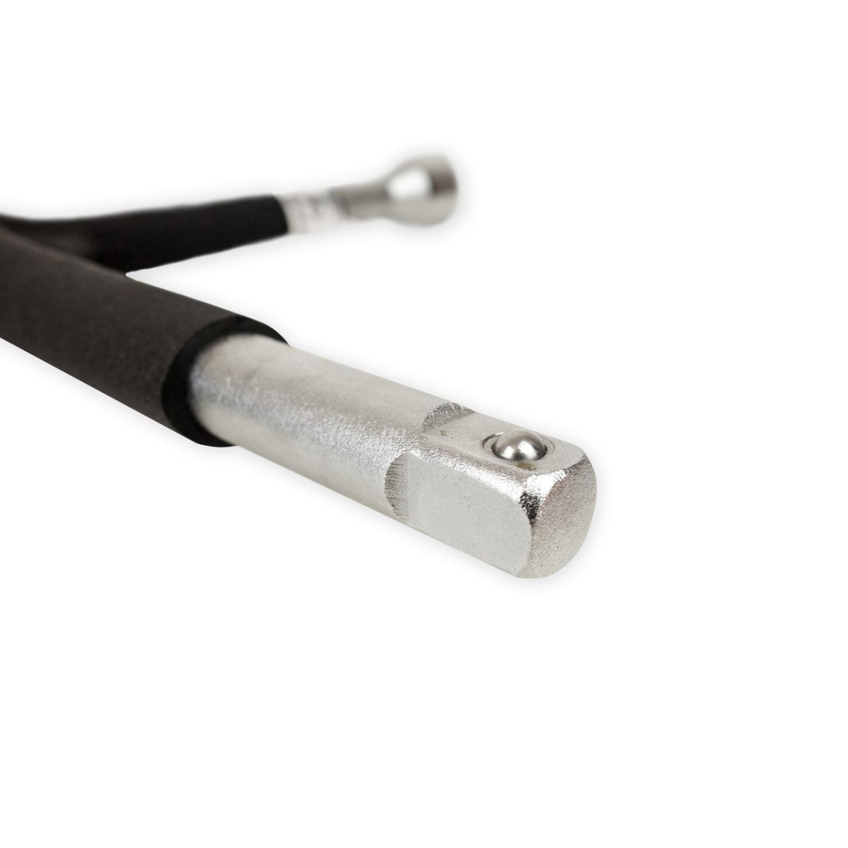 Krustveida riteņu atslēga 17–19–21 mm, 1/2", gumijota, AMIO-02402