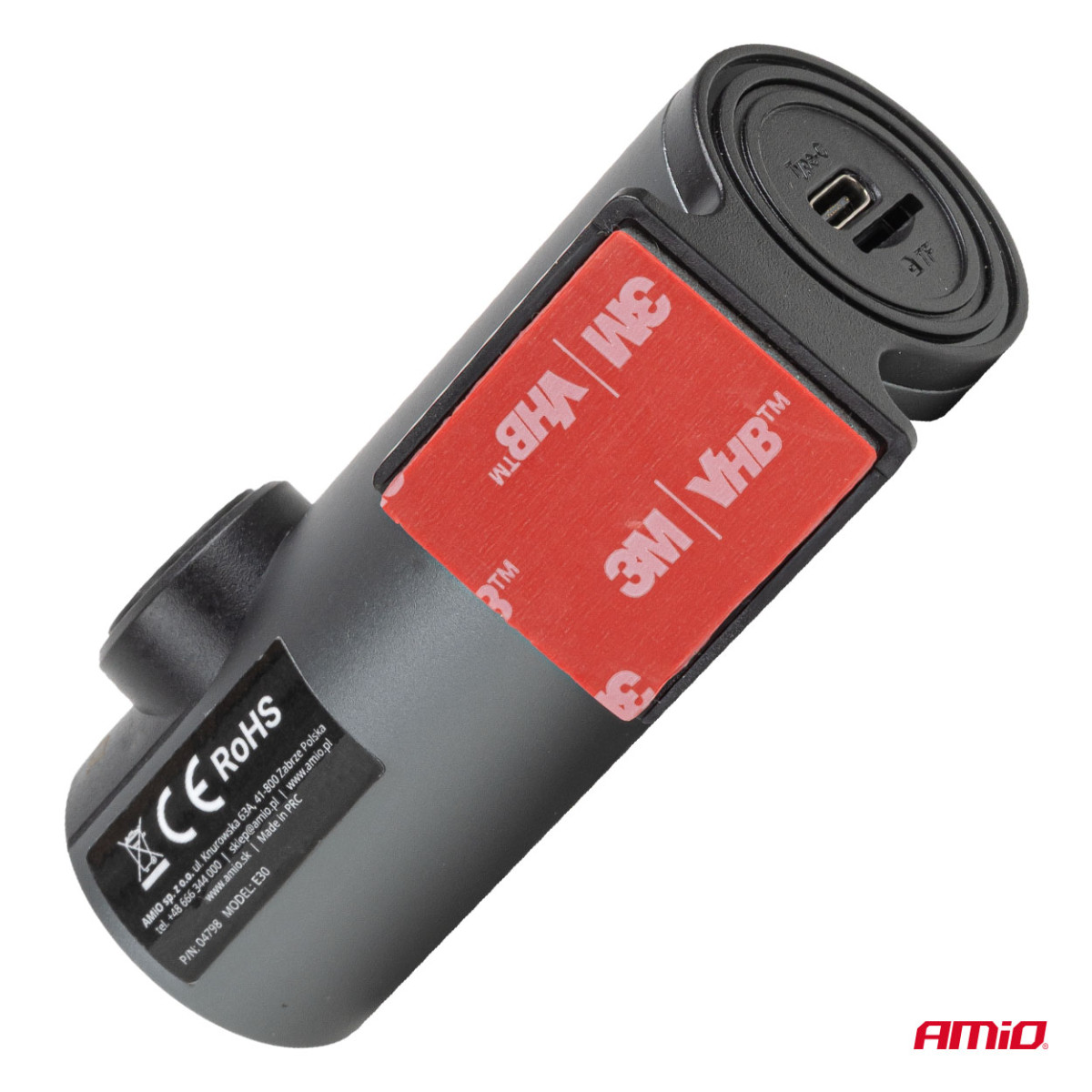 Automašīnas DVR 1K WLAN Wi-Fi Full HD 128 GB AMIO-04798