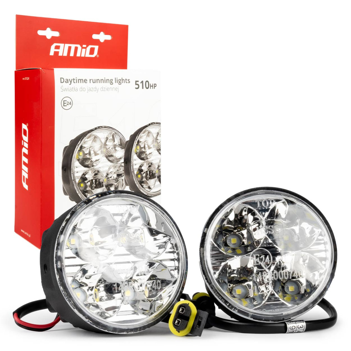Dienas gaitas lukturi DRL 510 ZS