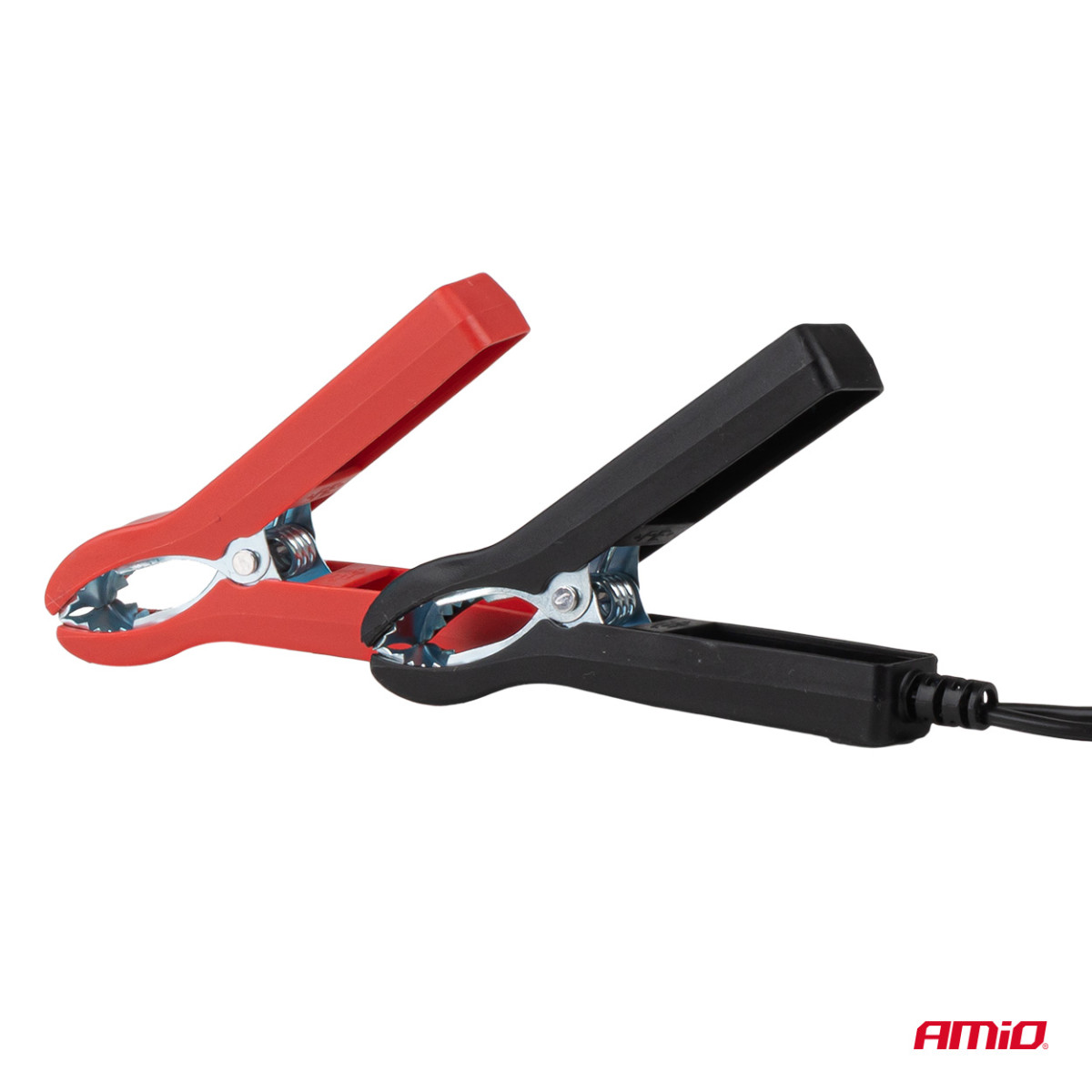 Digitālais akumulatora lādētājs STD/GEL/AGM/WET 10A 12/24V AMIO-04525