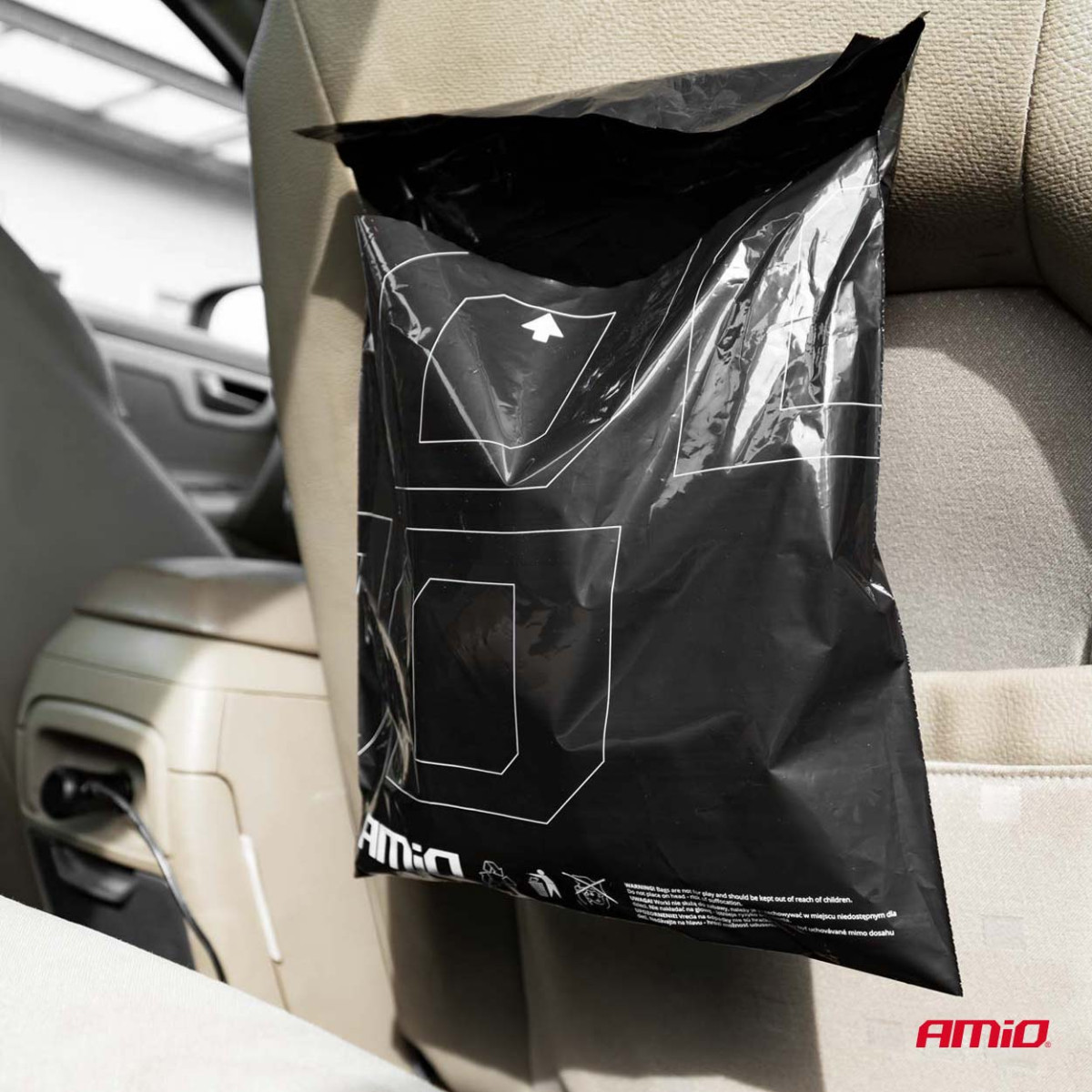 Atkritumu maisi automašīnām, 25 gab.