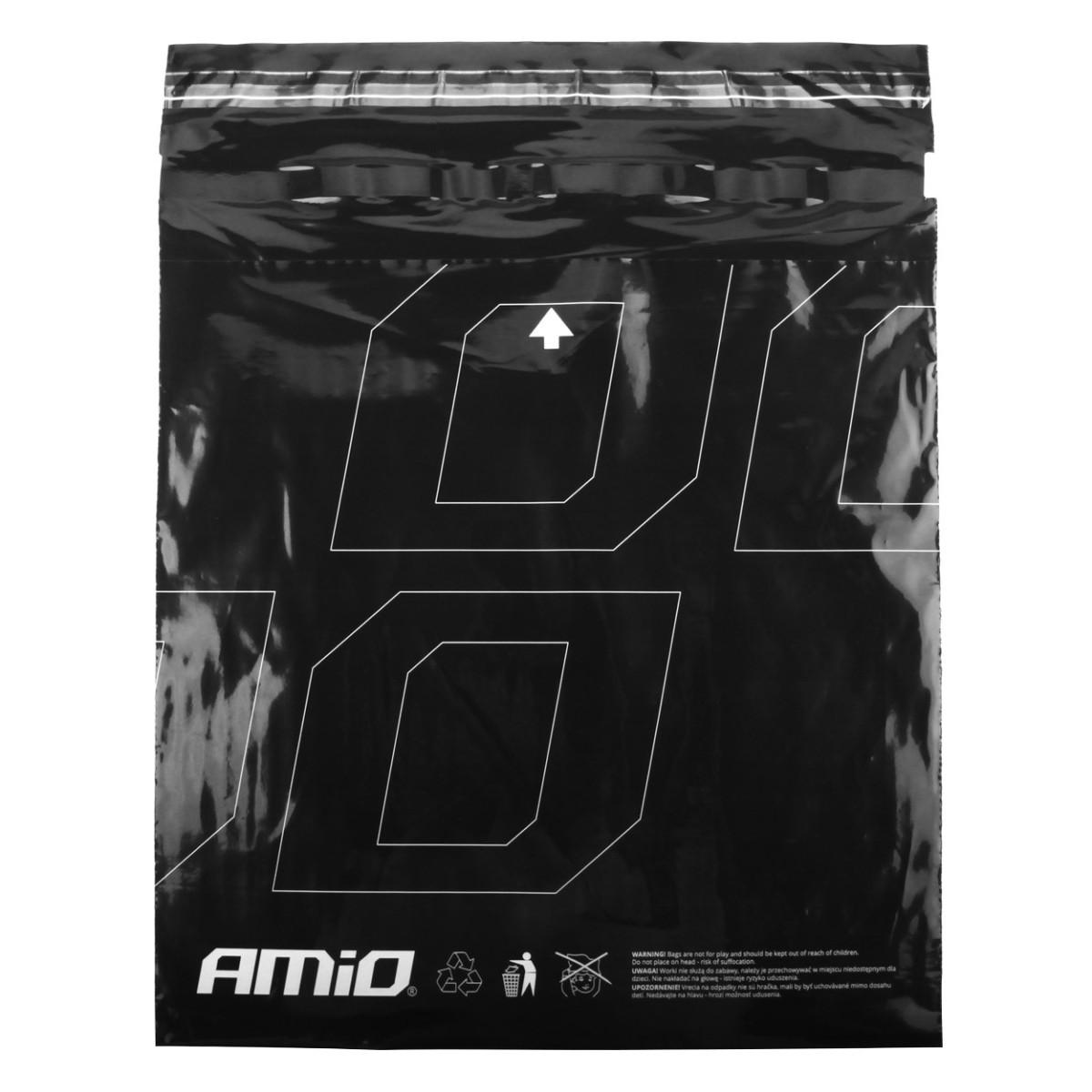 Atkritumu maisi automašīnām, 25 gab.