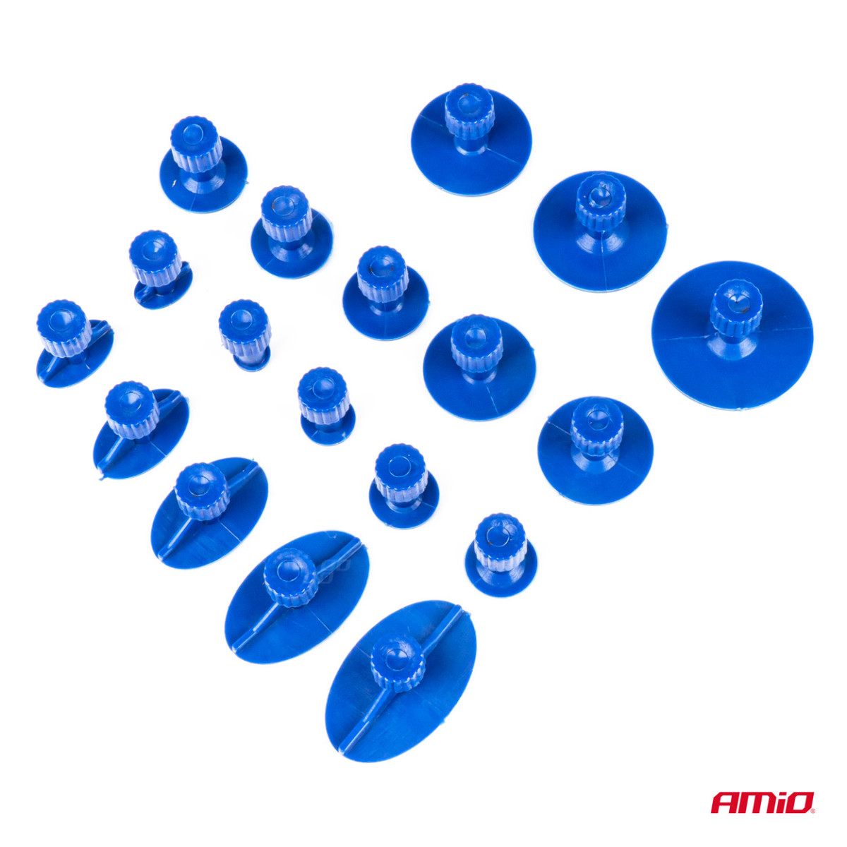 Virsbūves iespiedumu noņemšanas komplekts ar 18 uzgaļiem (dari pats) AMIO-03137