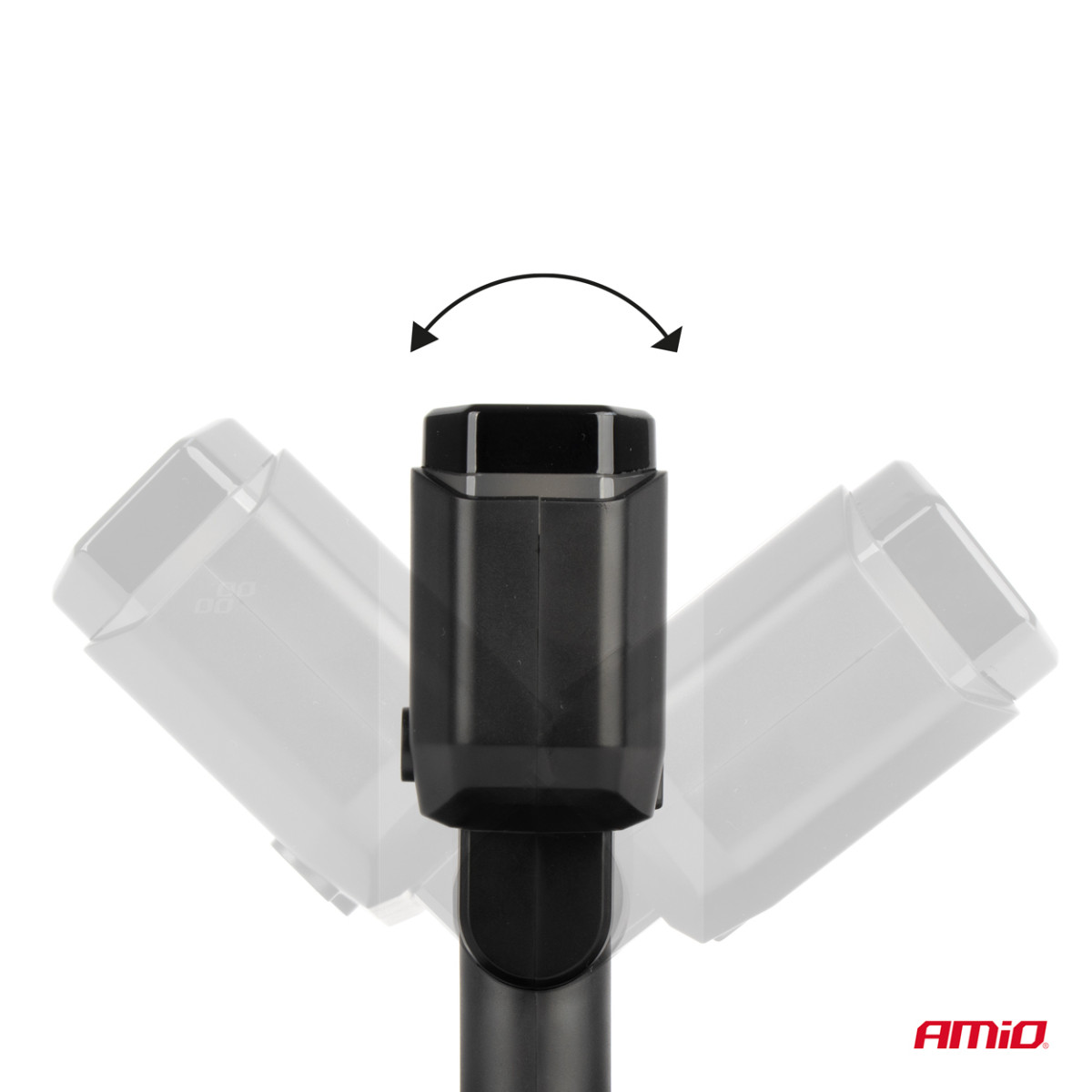 Divkārša automašīnas strāvas kontaktligzda PD30W PD20W QC3.0 12/24V, maks. 200W, AMIO-04174