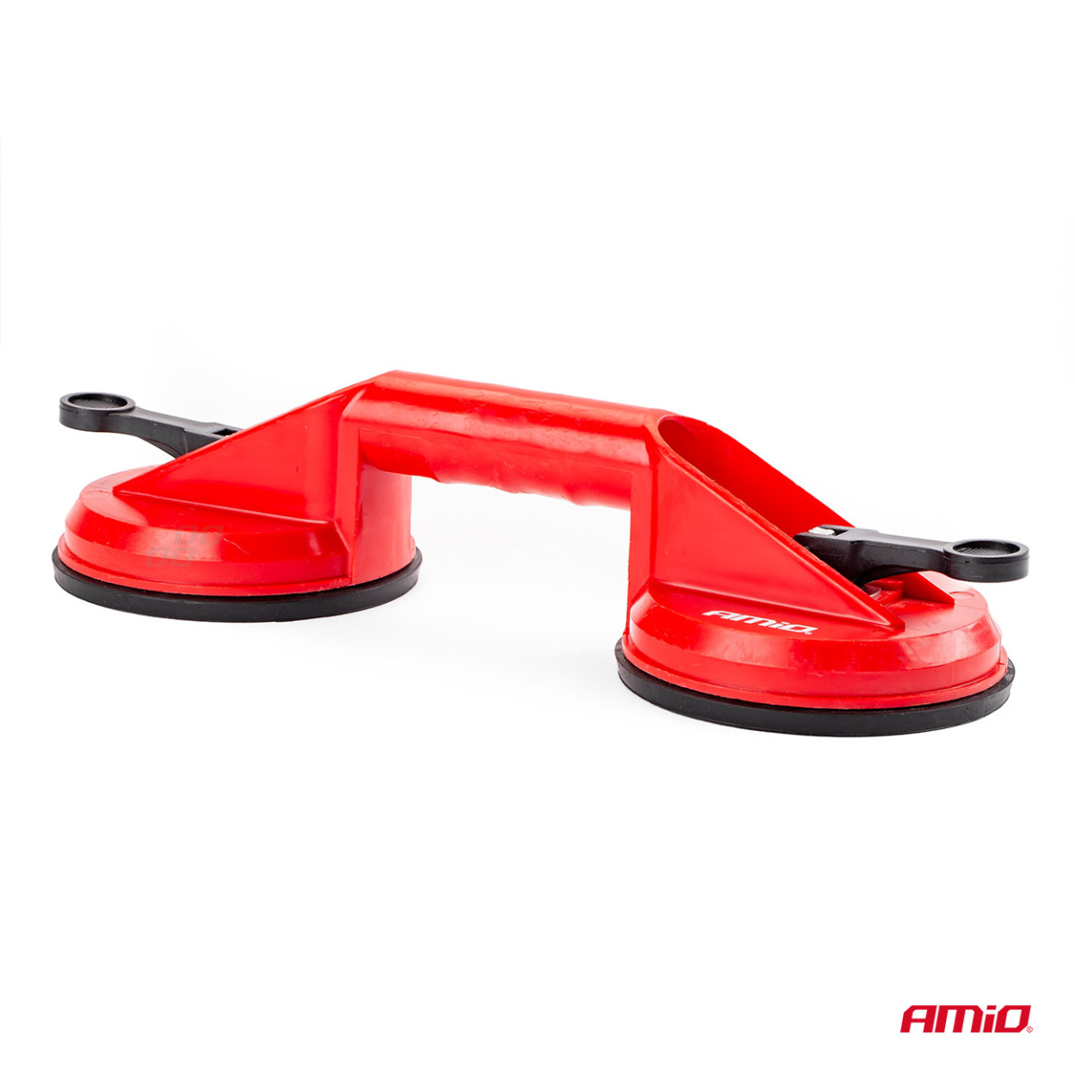 Vakuuma stikla turētājs 80 kg, dubults, AMIO-02902