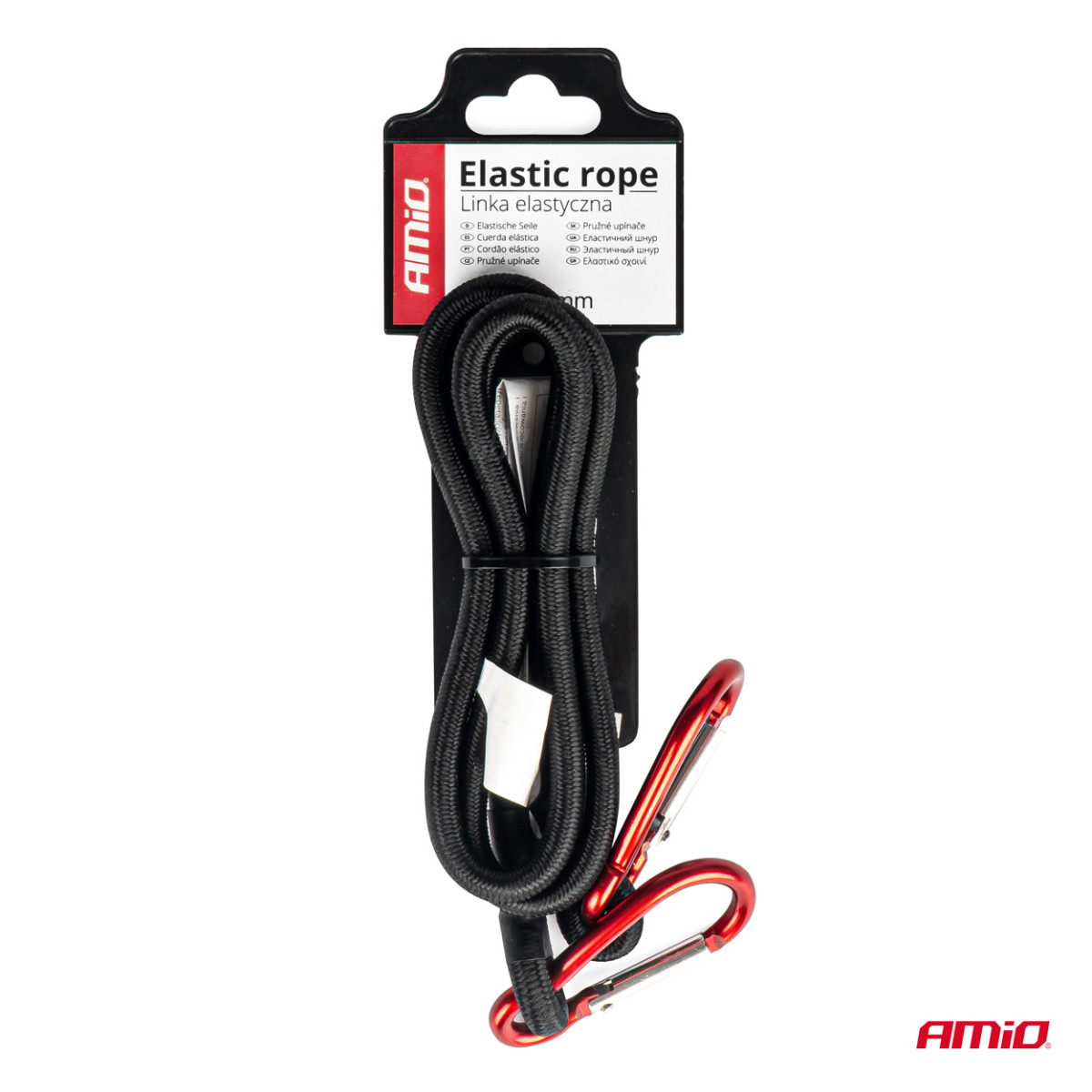 Elastīga bagāžas siksna 150 cm, Ø8 mm BSTRAP-08 AMIO-01153